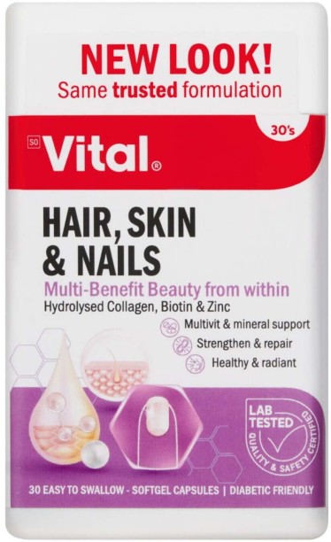 Vital Hair Skin and Nails