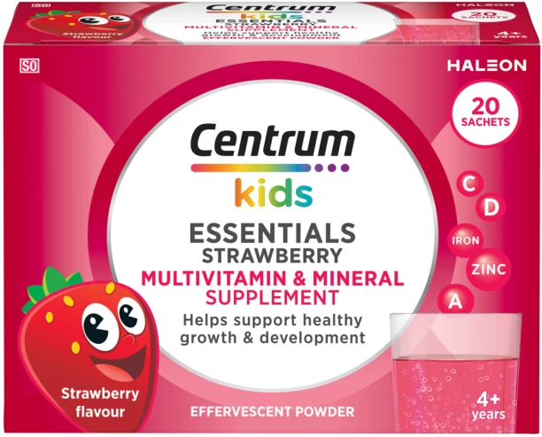 Centrum Kids Essentials Effervescent Powder
