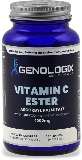 Genologix Vitamin C Ester 400mg (30 servings x 90 capsules)