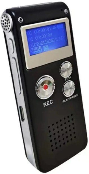 S/A Multimode Voice Activated Quality Digital Voice Recorder Q-LY77 16 GB Voice Recorder