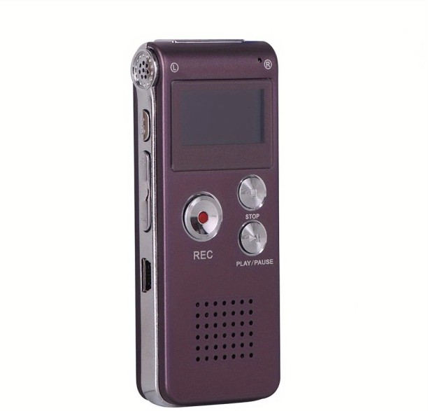 Portable Digital Recorder MP3 Player 8 GB Voice Recorder