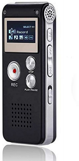 GENERIC PJ-1150 Retro Double Bell Alarm Clock 8 GB Voice Recorder