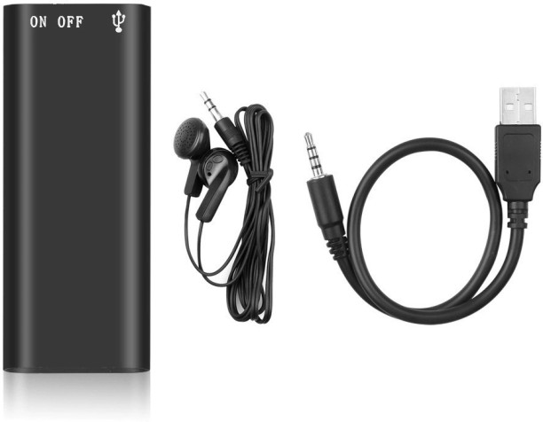 LuckyUnion SK-892 high-definition noise reduction recording pen, one-click recording MP3 player, lightweight recording 32 GB Voice Recorder