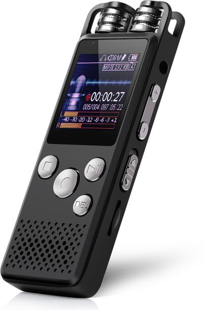 Milky Way 32GB portable tape recorder, Vormooi professional recording equipment 32 GB Voice Recorder