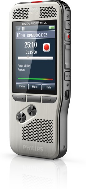 Philips DPM6000 4 GB Voice Recorder
