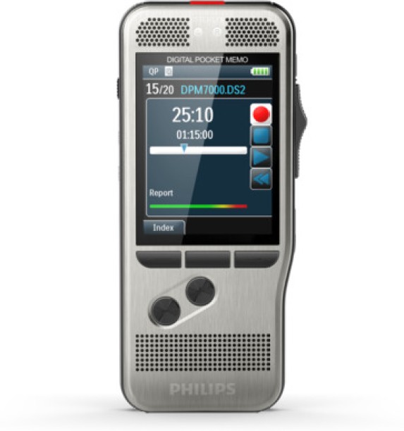 Philips DPM7200 4 GB Voice Recorder