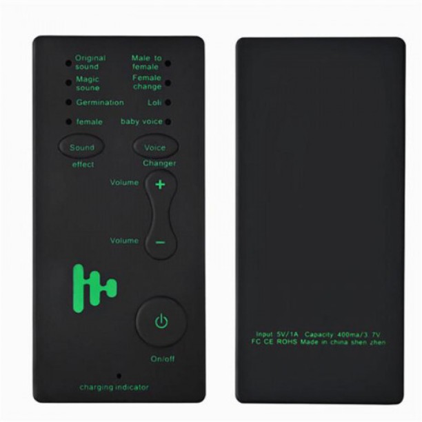 Avatek Mini Portable Magic Sound Stereo voice changer NA Voice Recorder