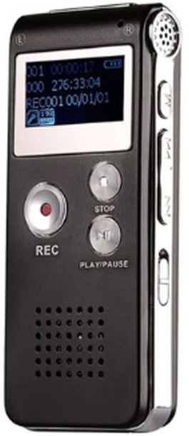 Bloo Digital Voice Recorder 16GB Voice Recorder with Playback for Lectures - USB Rechargeable Dictaphone Upgraded Small Tape Recorder Device 32 GB Voice Recorder