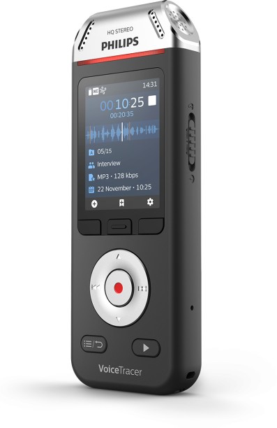 Philips DVT2110 8 GB Voice Recorder