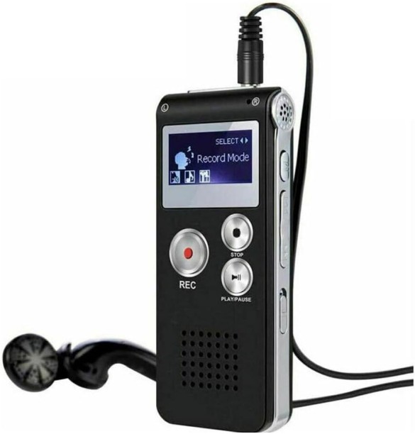 Fantasy Town 16GB USB Paranormal Ghost Hunting Equipment Digital EVP Voice Activated Recorder 16 GB Voice Recorder