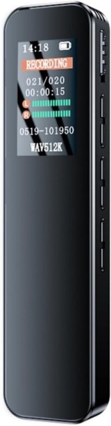 Happyfun 128G Digital Voice Recorder with 512 Hours Recording Capacity NA Voice Recorder