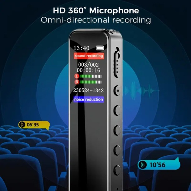 Portable Digital Recorder Portable Digital Recorder 32 GB Voice Recorder