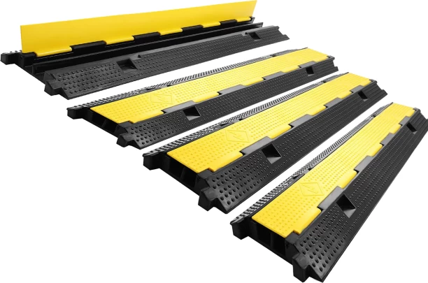 Mix Box Duo Channel Cable Protector Ramp Speed Bump Cable Hidder-4PCs 1  Socket Extension Boards