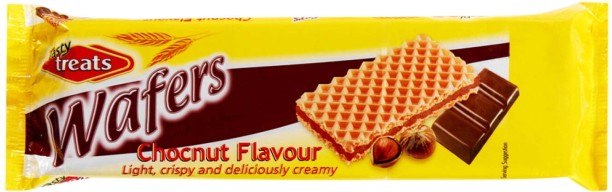 Tasty Treats Light, Crispy and Deliciously Creamy Waffles