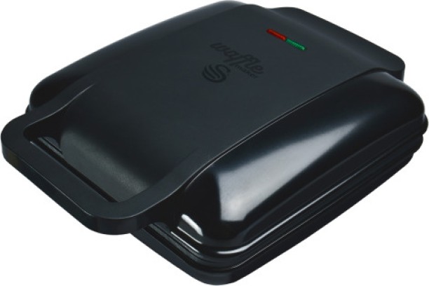 SWAN Waffle & Chaffle Maker – Non-Stick Dual Plate Breakfast Maker Waffle Maker