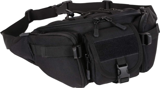 ALANES Tactical Waist Pack Fanny Pack for Travel Bags Hiking Trekking