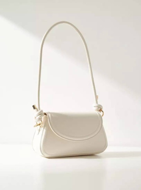 DRD Women Handbag Shoulder Bags Small Solid Color Versatile Handbag Double Zipper Shoulder Bag Shoulder Bags for Women Nylon