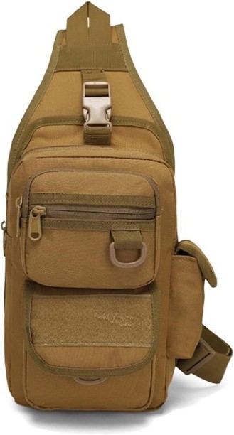 Generic Tactical Single Shoulder Chest Bag NA