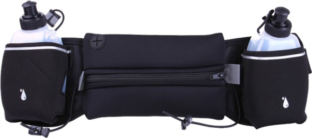 ALANES Outdoor Sports Running Belt Bag With 2 Water Bottles Running Belt Bag