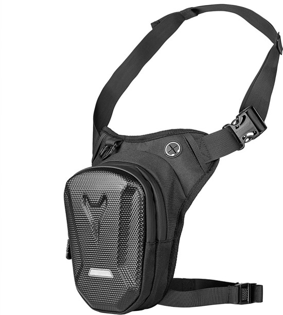 ALANES Motorcycle Waist Pack Drop Leg Bags Phone Storage Hip Bag Waist Bag