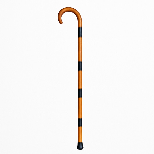 Investify Hand Crafted Wooden Walking Stick