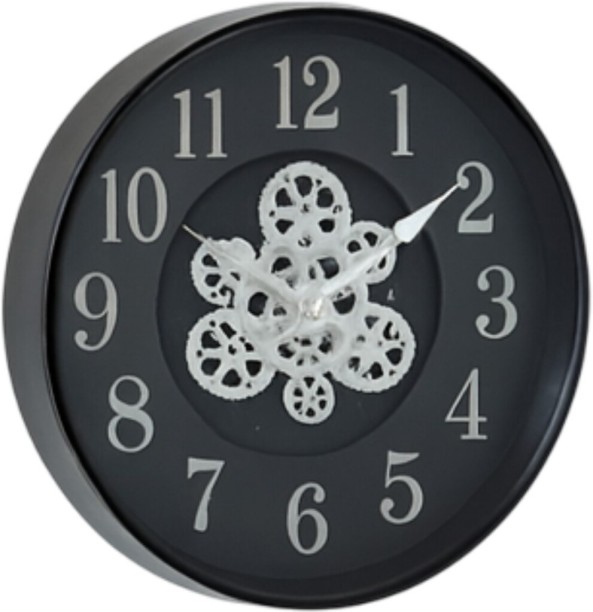Wobuciko Analog 48 cm X 7.3 cm Wall Clock