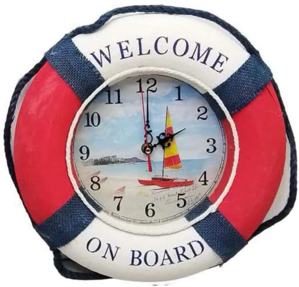 Generic Analog 30 cm X 30 cm Wall Clock