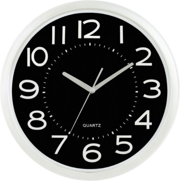 Wobuciko Analog 41.7 cm X 4.4 inch Wall Clock