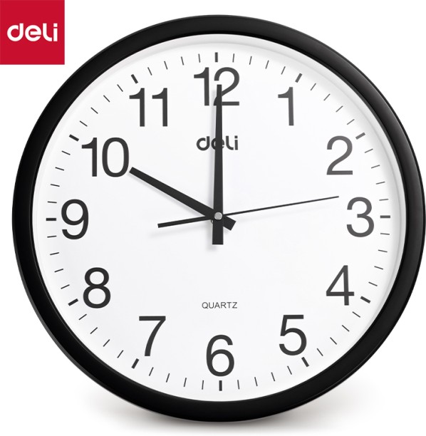Deli Analog 5 cm X 38 cm Wall Clock