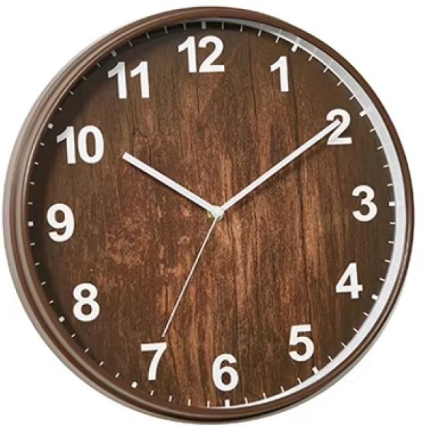 Wobuciko Analog 32 cm X 4.5 cm Wall Clock