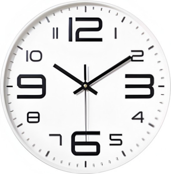 Generics Analog 4 cm X 30 cm Wall Clock