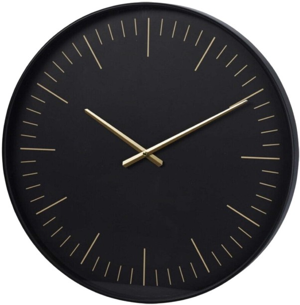 Excellent Houseware Analog 56 cm X 5 cm Wall Clock