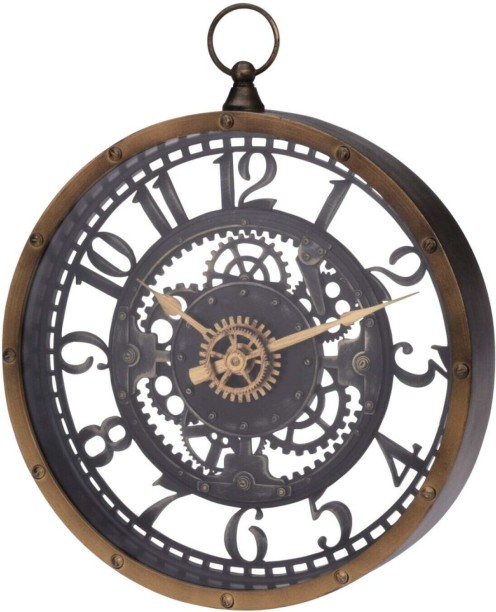 Head & Shoulders Analog 265 cm X 50 mm Wall Clock