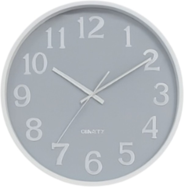 Wobuciko Analog 34.5 cm X 4 cm Wall Clock