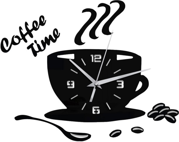 ALANES Analog-Digital 4 cm X 21 cm Wall Clock