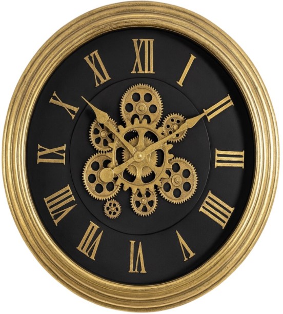 Wobuciko Analog 45 cm X 7.3 cm Wall Clock