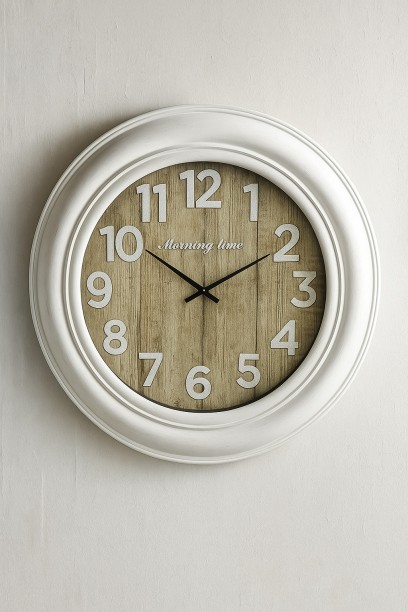 Quality Homeware Analog 90 cm X 90 cm Wall Clock