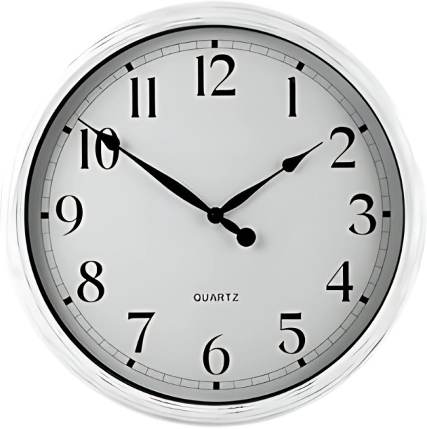 Timeless Echo Analog 50 cm X 50 cm Wall Clock