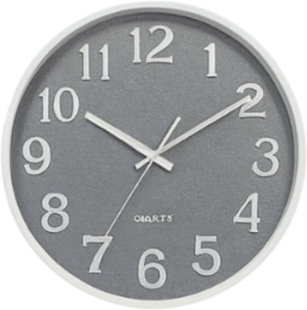 Wobuciko Analog 34.5 cm X 4 cm Wall Clock