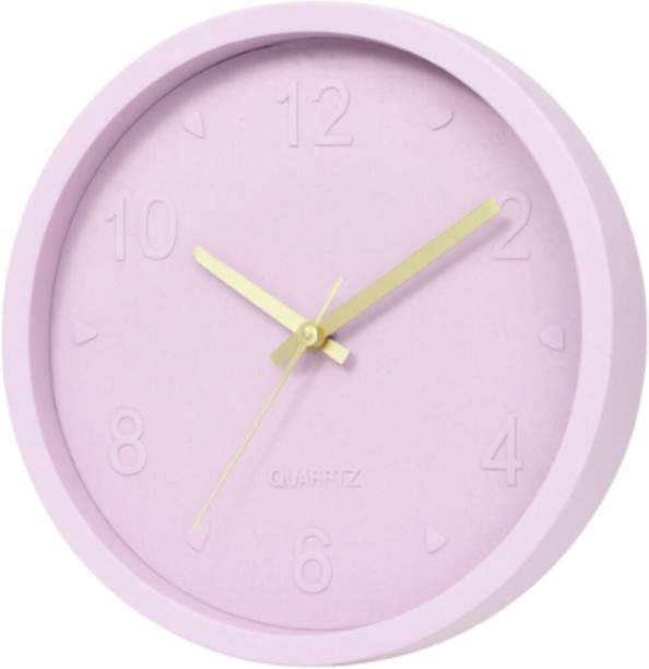 Wobuciko Analog 30 cm X 4 cm Wall Clock