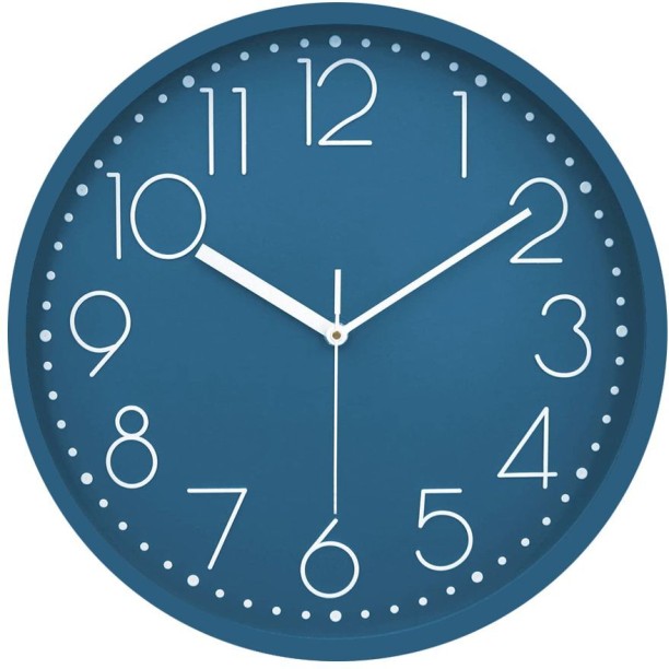 generic Analog 23 cm X 35 cm Wall Clock