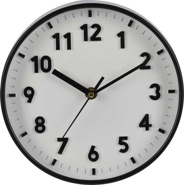 Generic Analog 22 cm X 24 cm Wall Clock