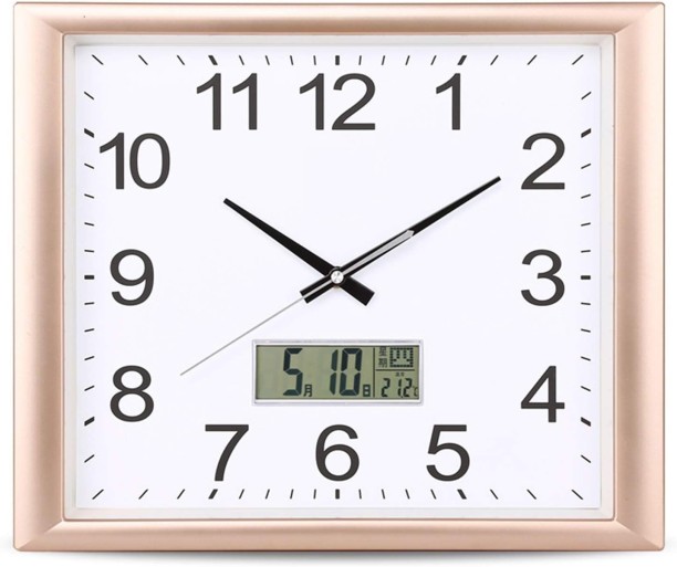 Twolikealot Analog 32 cm X 4.5 cm Wall Clock
