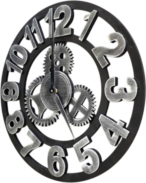 Lat Haven Analog 2 cm X 40 cm Wall Clock