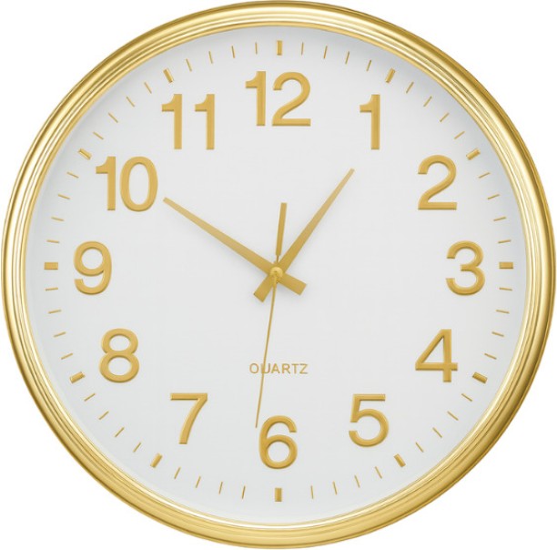 Wobuciko Analog 4 cm X 40 cm Wall Clock