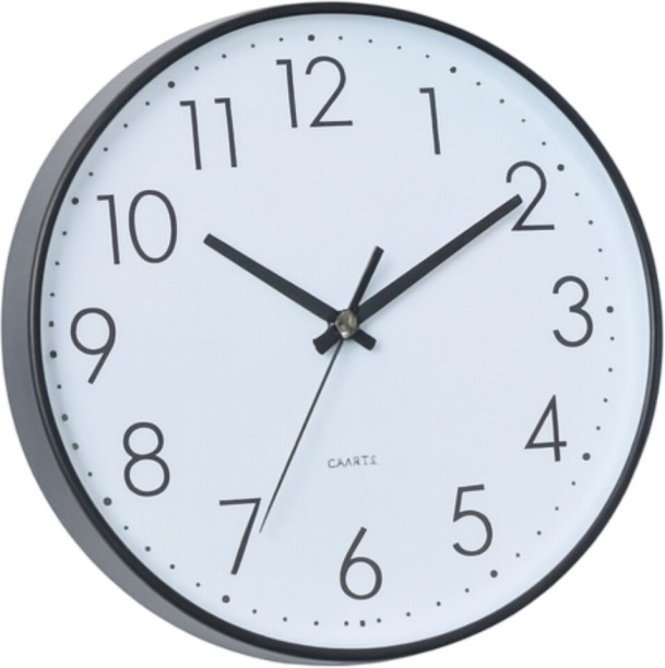 Wobuciko Analog 30 cm X 4.6 cm Wall Clock