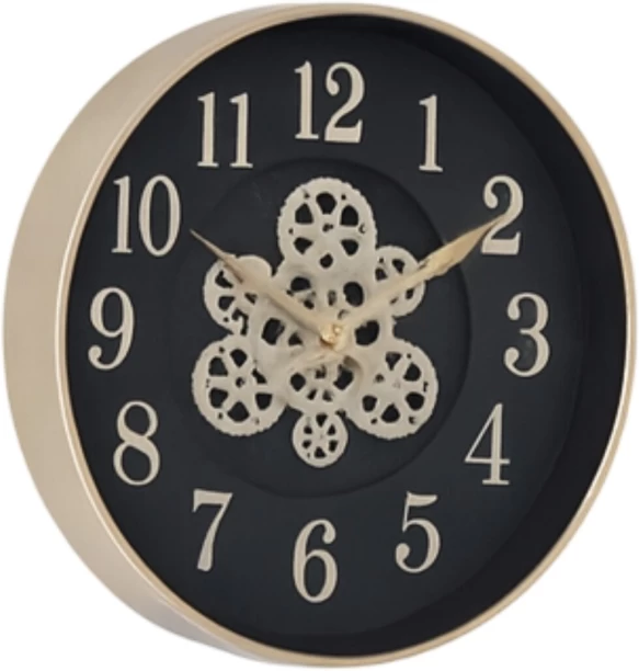 Wobuciko Analog 48 cm X 7.3 cm Wall Clock