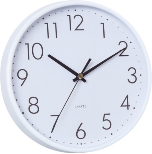 Wobuciko Analog 30 cm X 4.6 cm Wall Clock