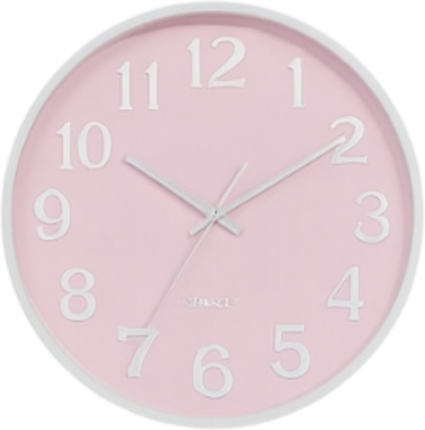 Wobuciko Analog 34.5 cm X 4 cm Wall Clock