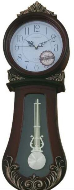 Clock Analog-Digital 71 cm X 35 cm Wall Clock